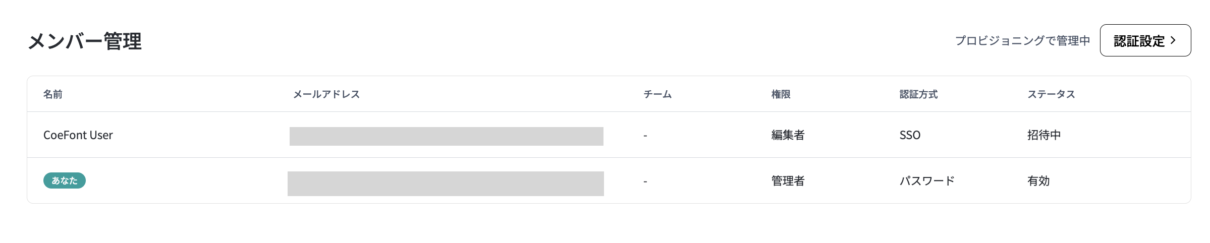 CoeFont通訳側のメンバー追加結果