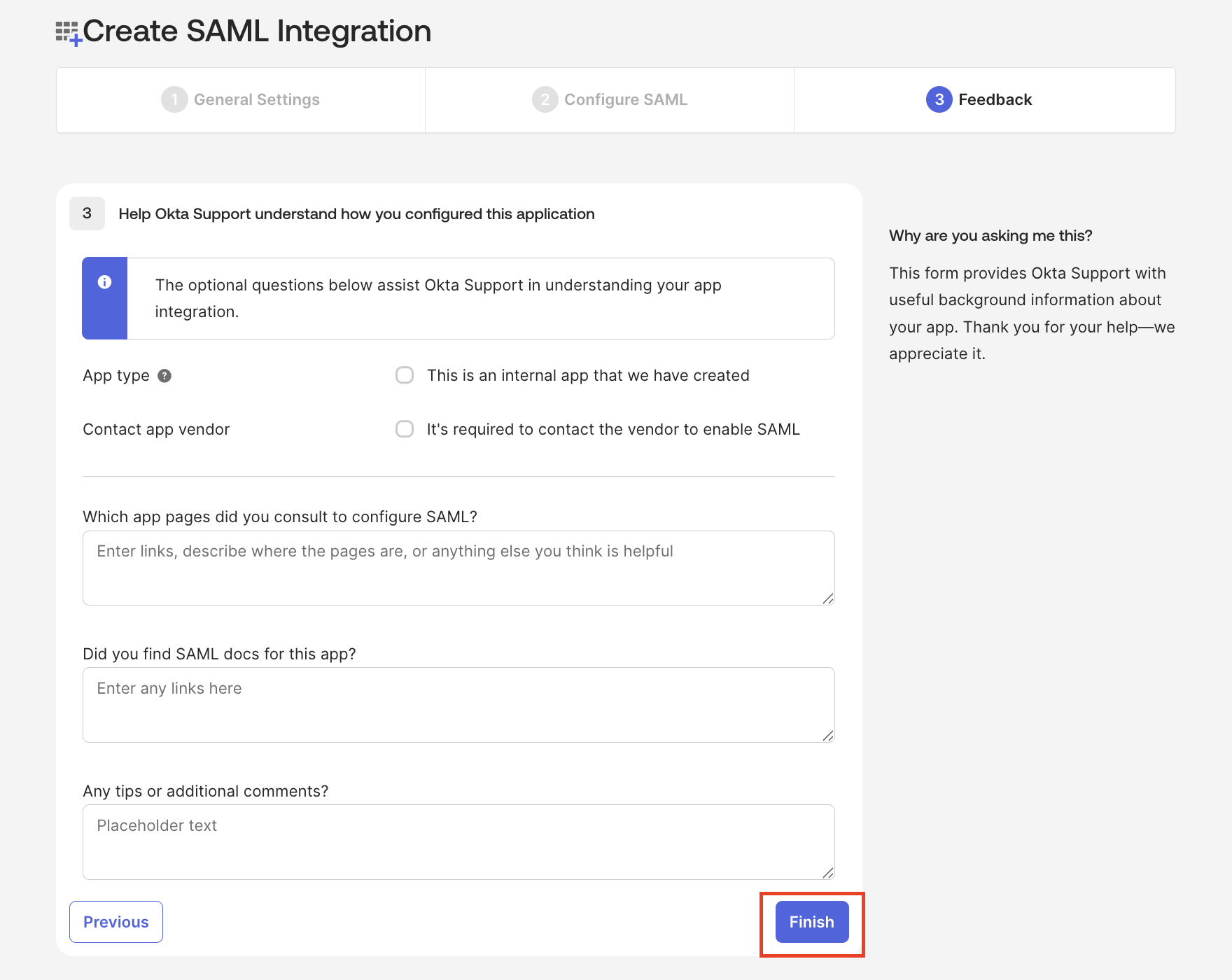 Okta Feedback